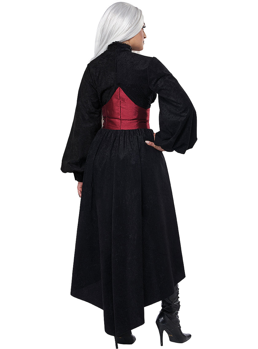 Déguisement vampire sexy avec corset femme