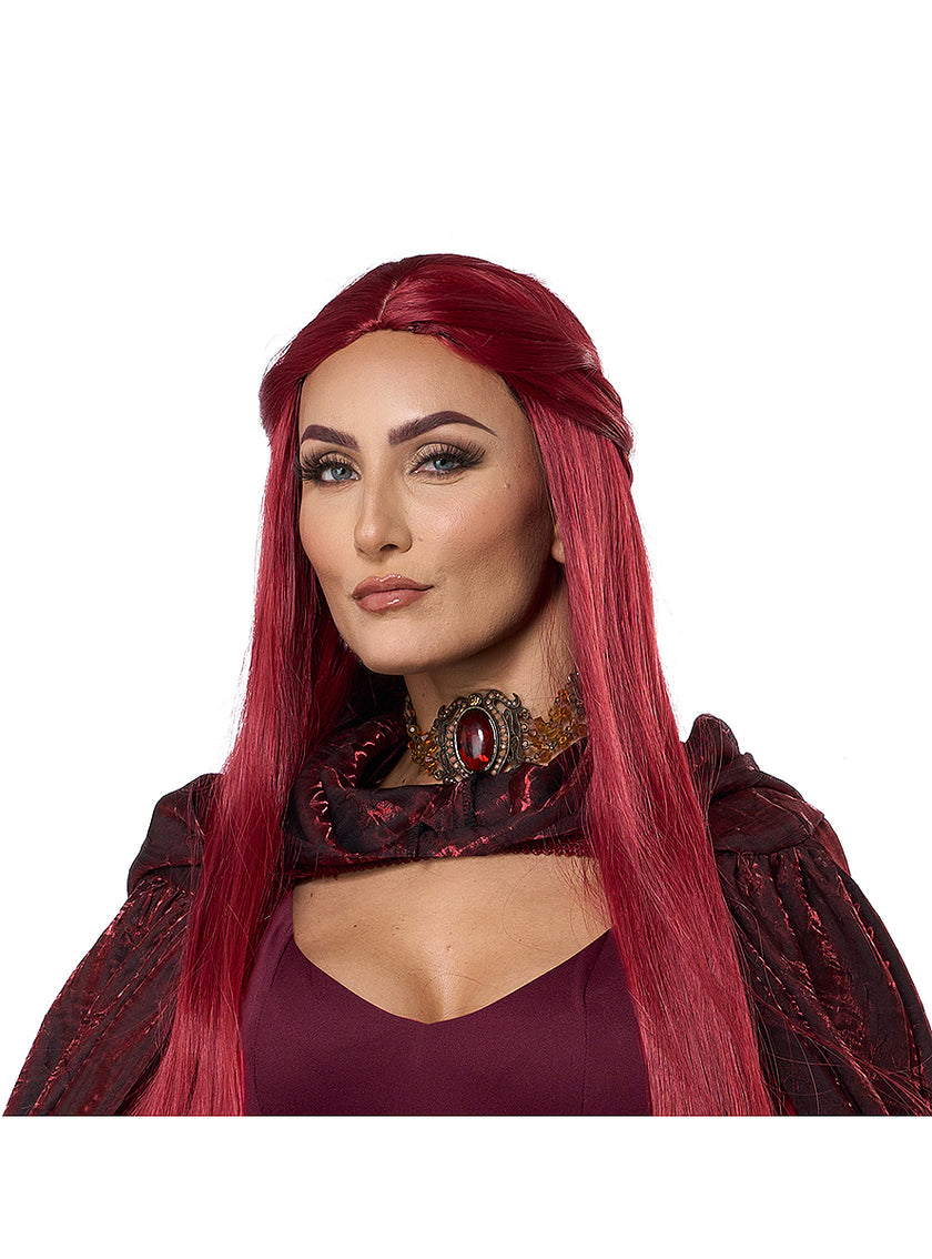 Déguisement sorcière rose femme