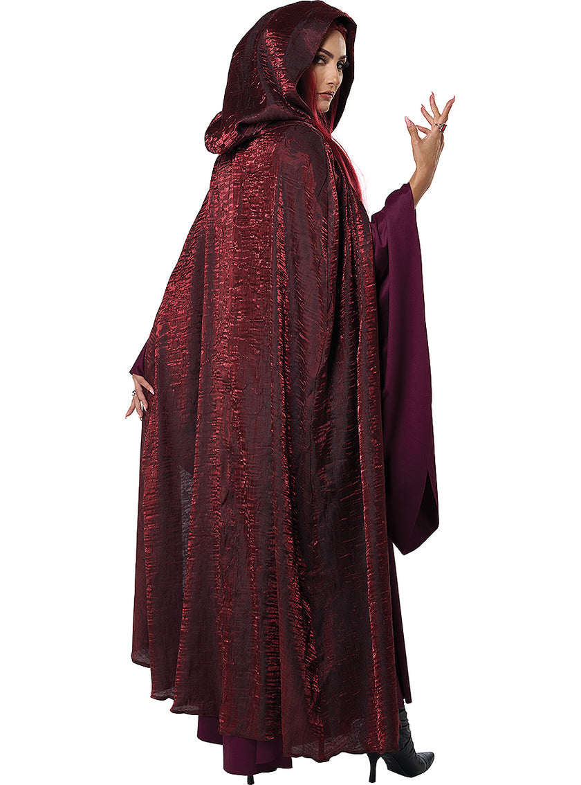 Déguisement sorcière rose femme