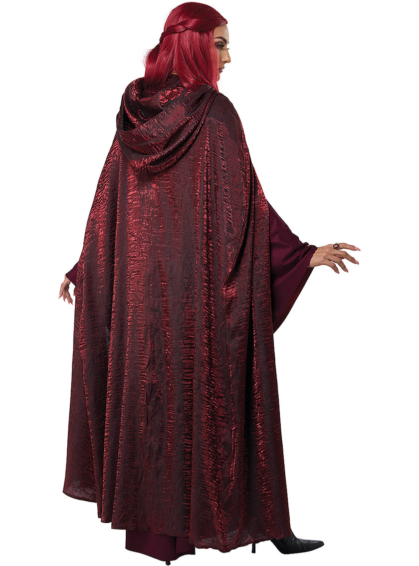 Déguisement sorcière rose femme