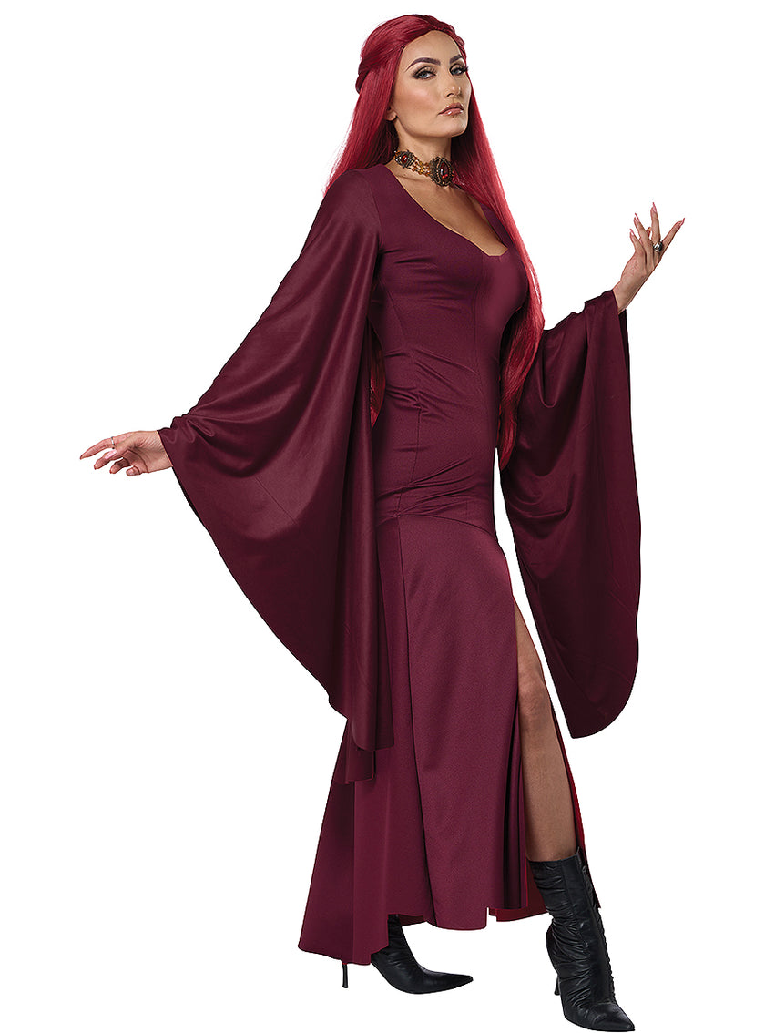 Déguisement sorcière rose femme