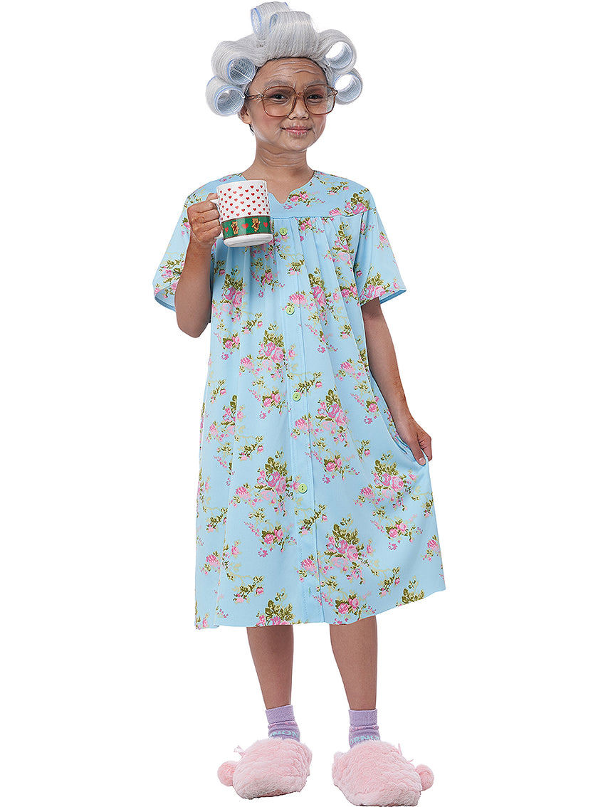 Déguisement de grand-mère pour enfant