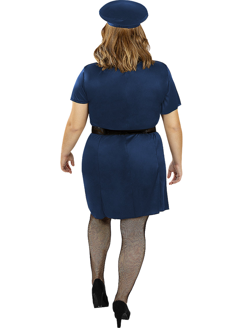 Déguisement police femme grande taille