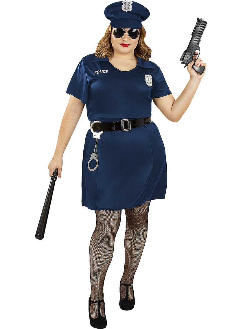 Déguisement police femme grande taille