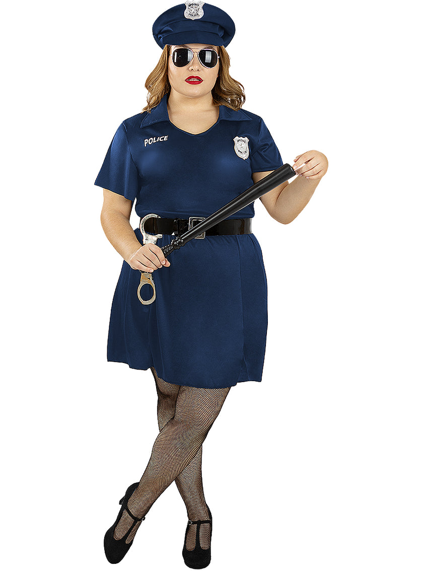 Déguisement police femme grande taille