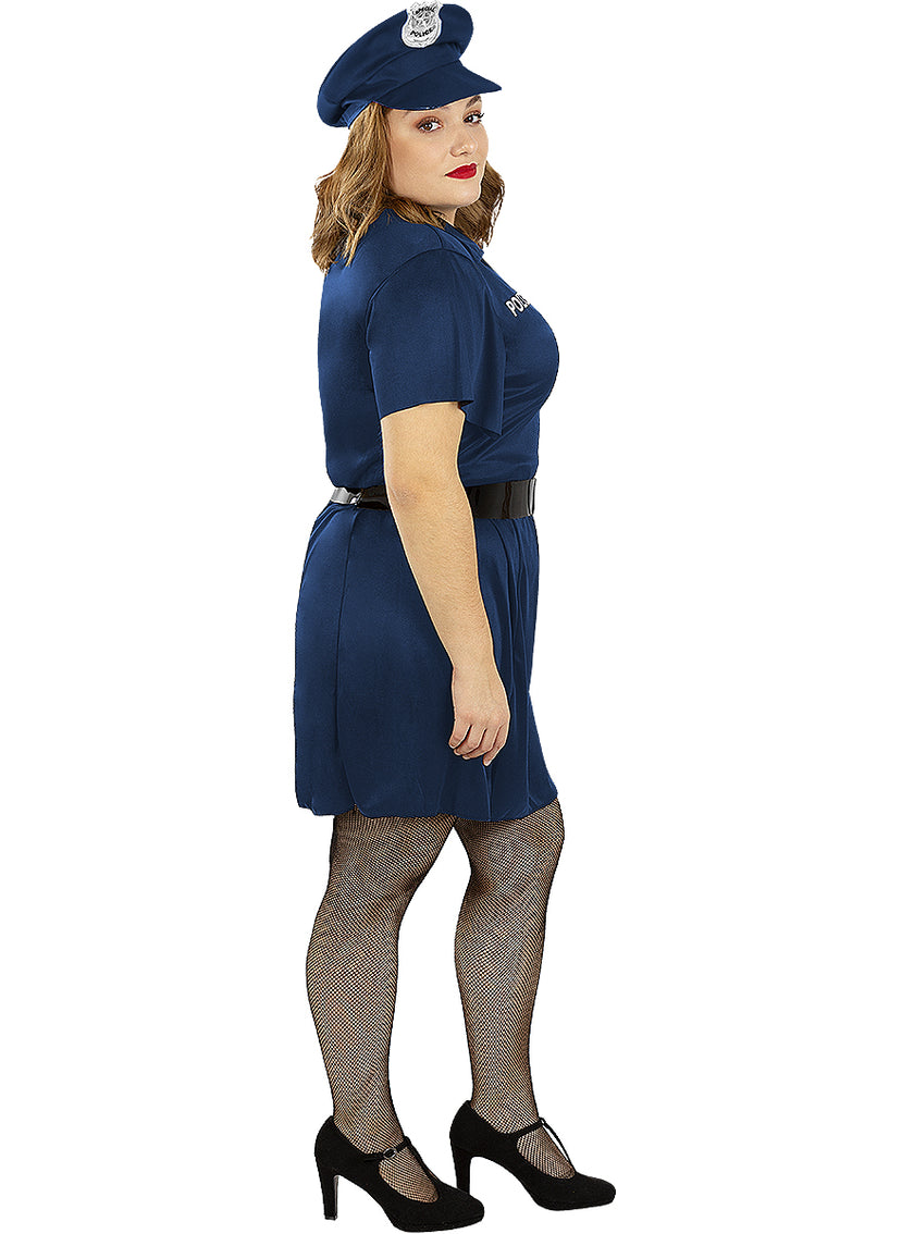 Déguisement police femme grande taille