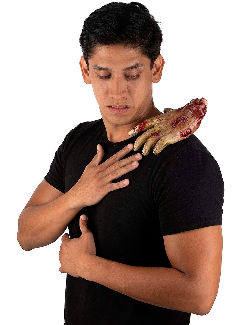 Figurine de main sanglante d'Halloween