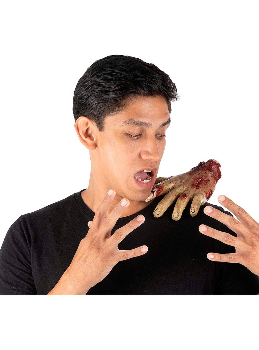 Figurine de main sanglante d'Halloween