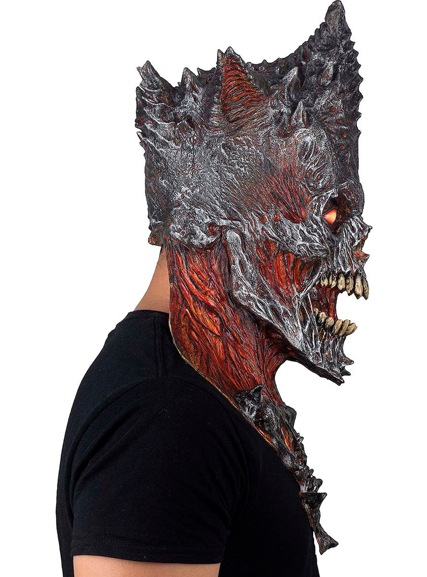 Masque de mort maléfique