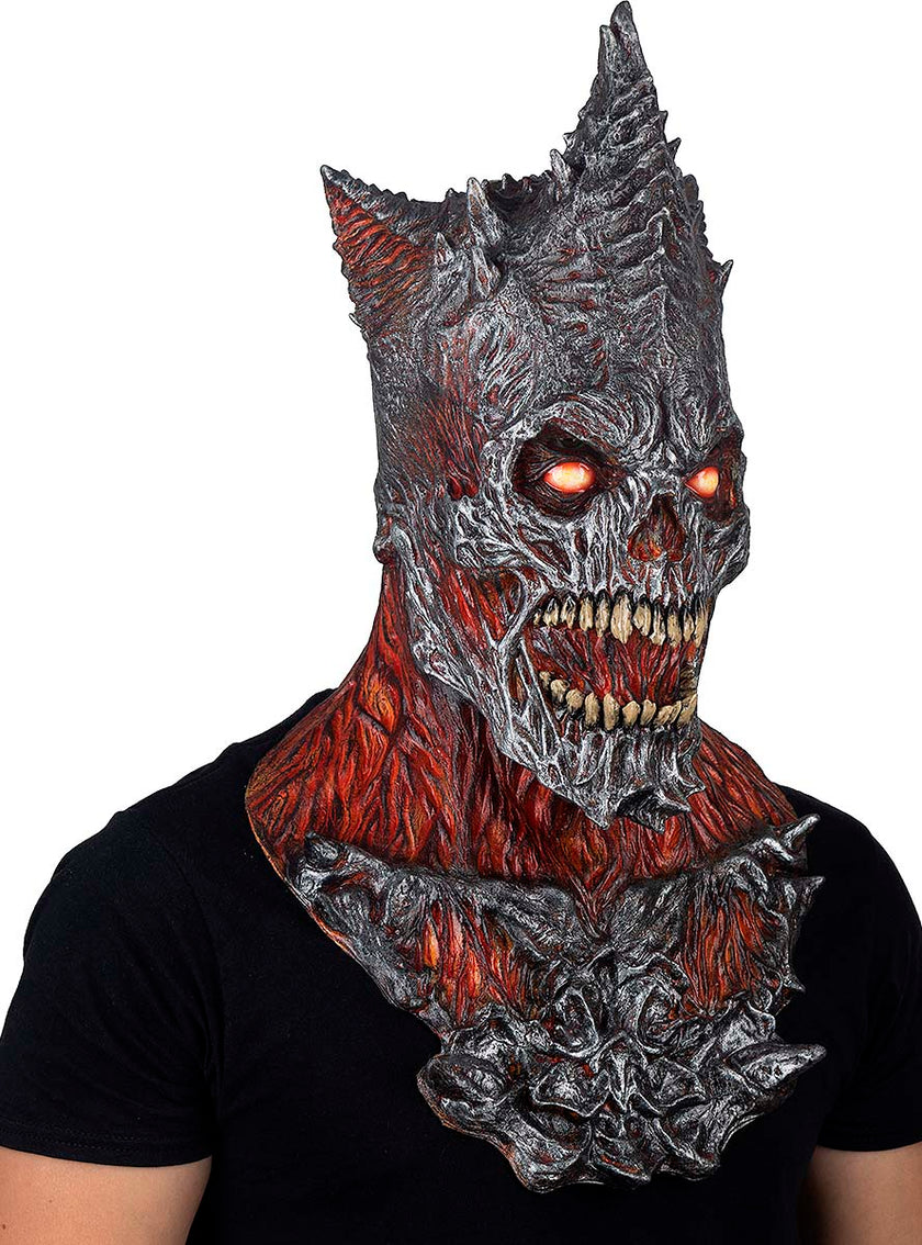 Masque de mort maléfique