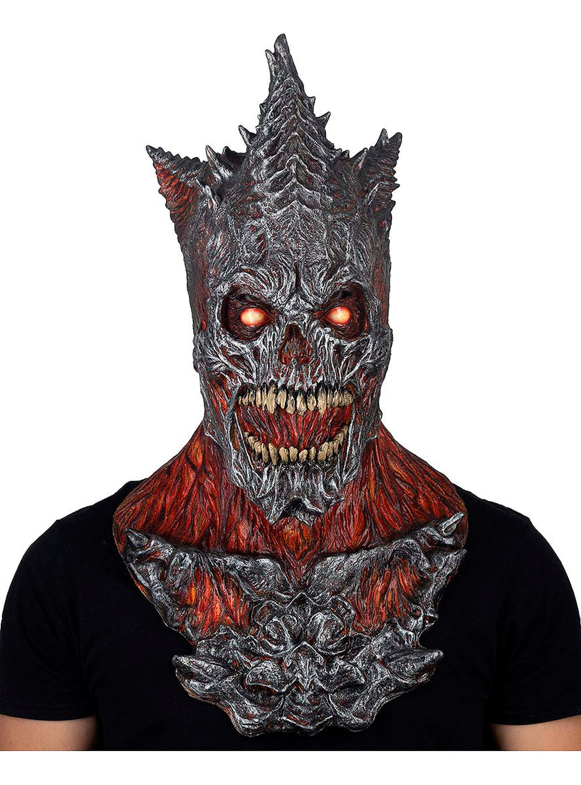 Masque de mort maléfique