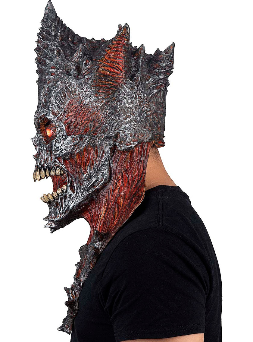 Masque de mort maléfique