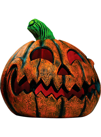 Citrouille terrifiante décorative
