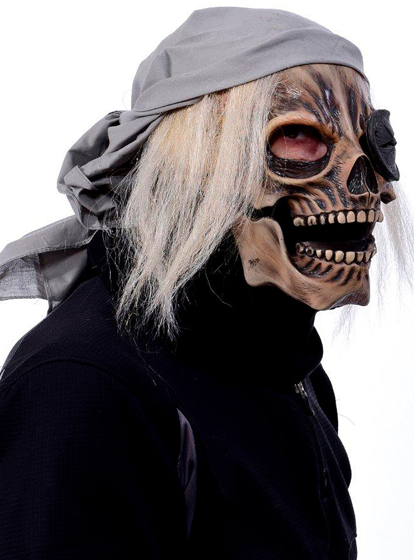 Masque de pirate avec bouche amovible