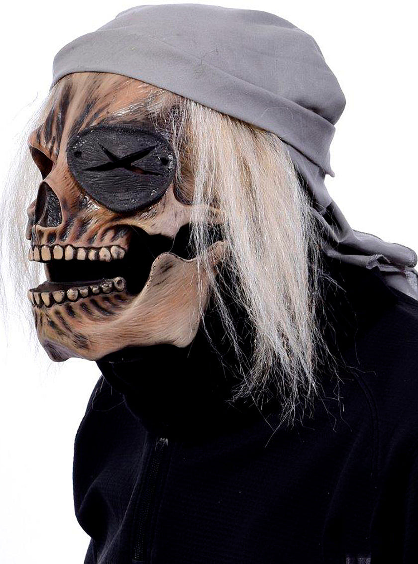 Masque de pirate avec bouche amovible