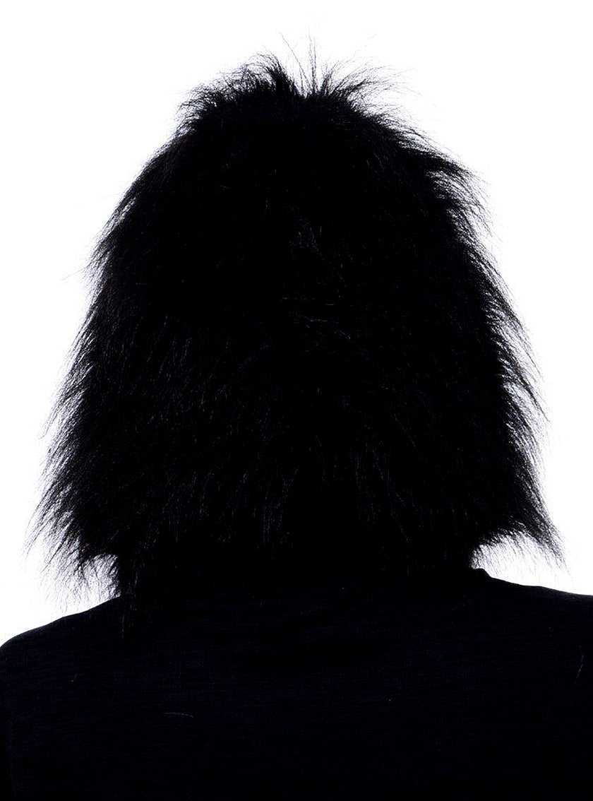 Masque de gorille avec bouche mobile