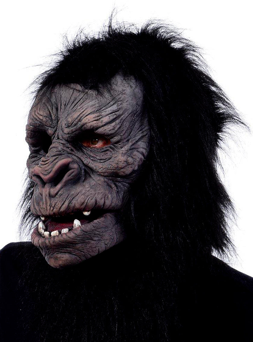 Masque de gorille avec bouche mobile
