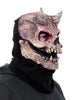 Masque de crâne de diable avec bouche amovible