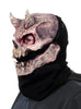 Masque de crâne de diable avec bouche amovible