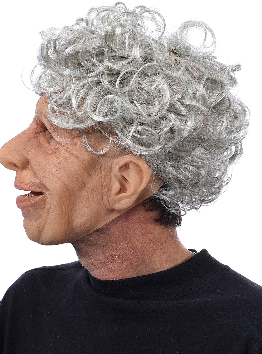 Masque de vieille dame