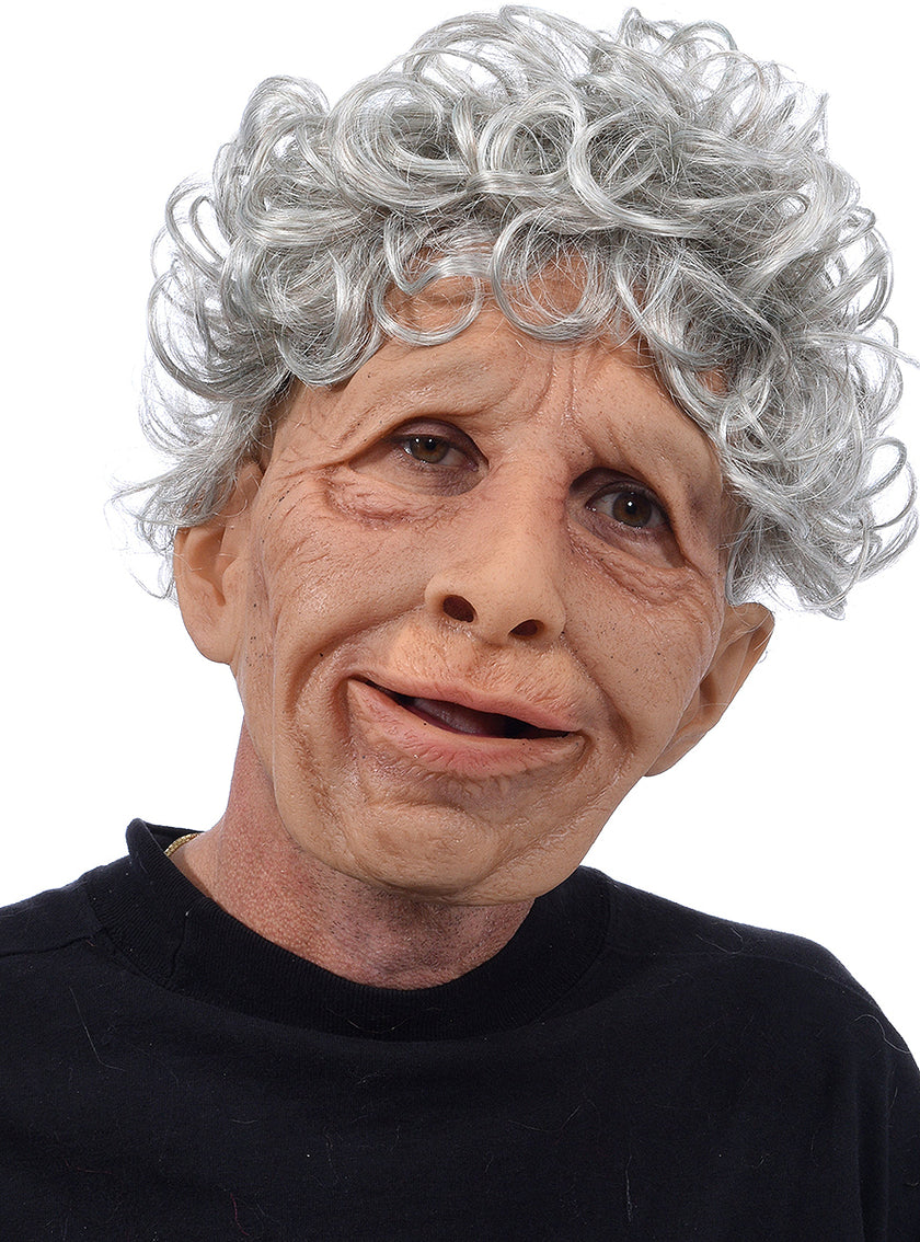 Masque de vieille dame