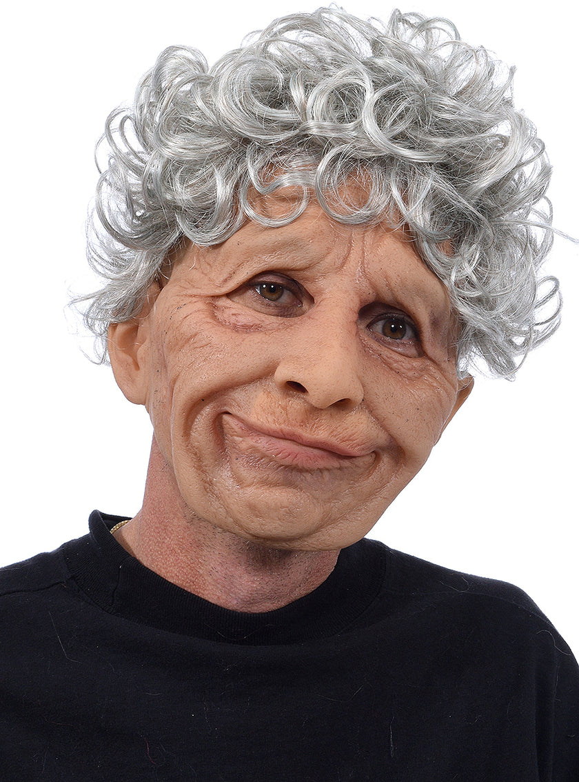 Masque de vieille dame