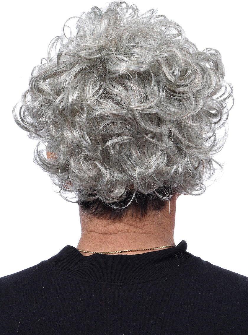 Masque de vieille dame