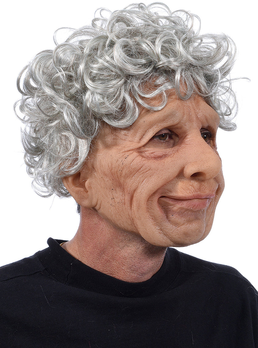Masque de vieille dame