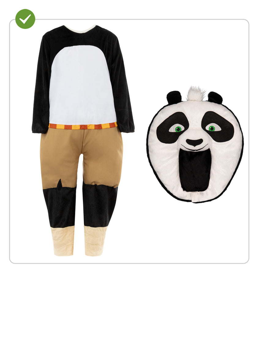 Déguisement Kung Fu Panda adulte grande taille