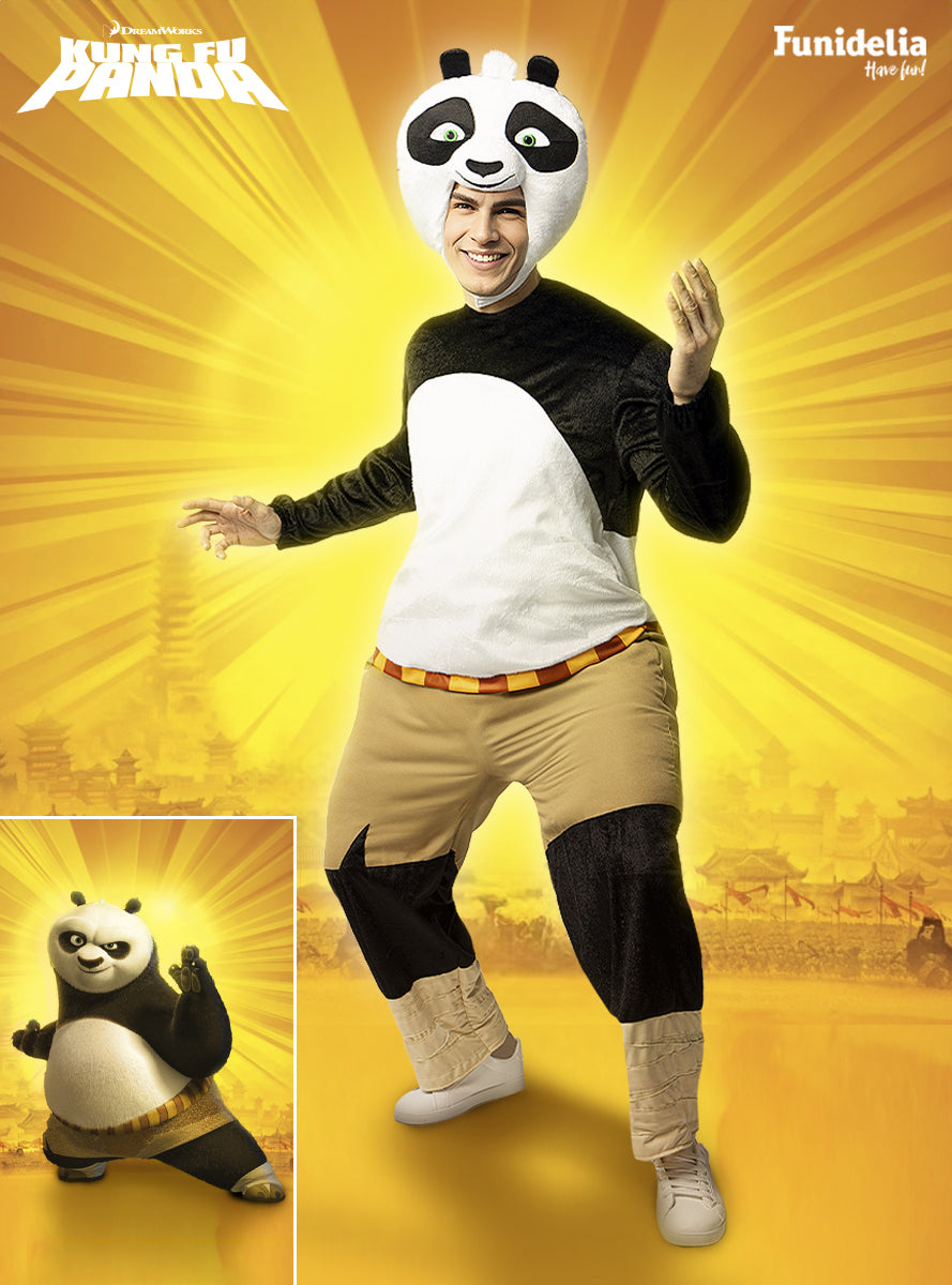 Déguisement Kung Fu Panda adulte grande taille