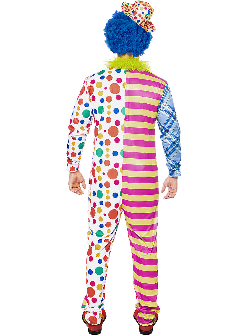Déguisement clown Deluxe homme grande taille