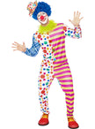 Déguisement clown Deluxe homme grande taille