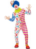 Déguisement clown Deluxe homme grande taille