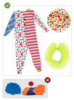 Déguisement clown Deluxe homme grande taille