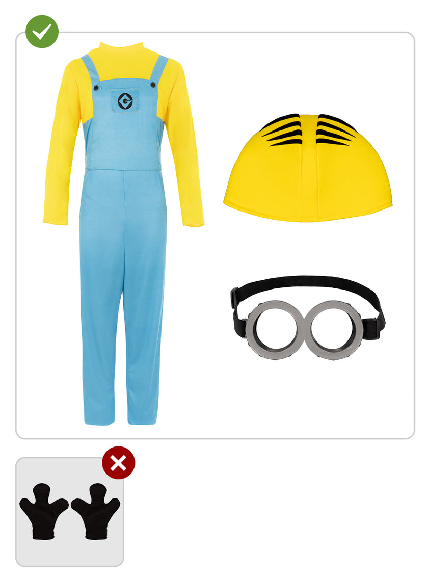 Déguisement Minions Dave adulte grande taille