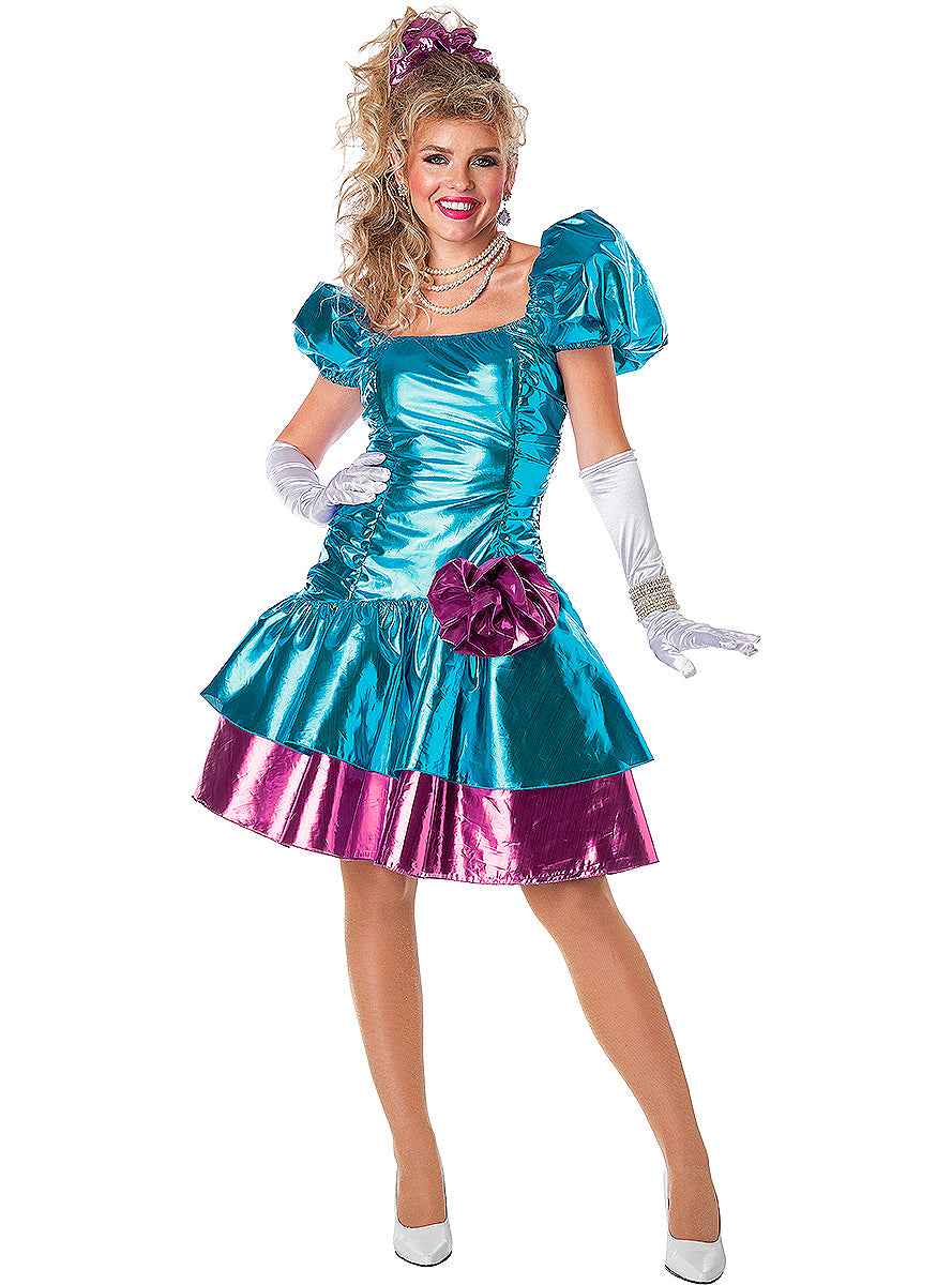 Déguisement années 80 élégant femme