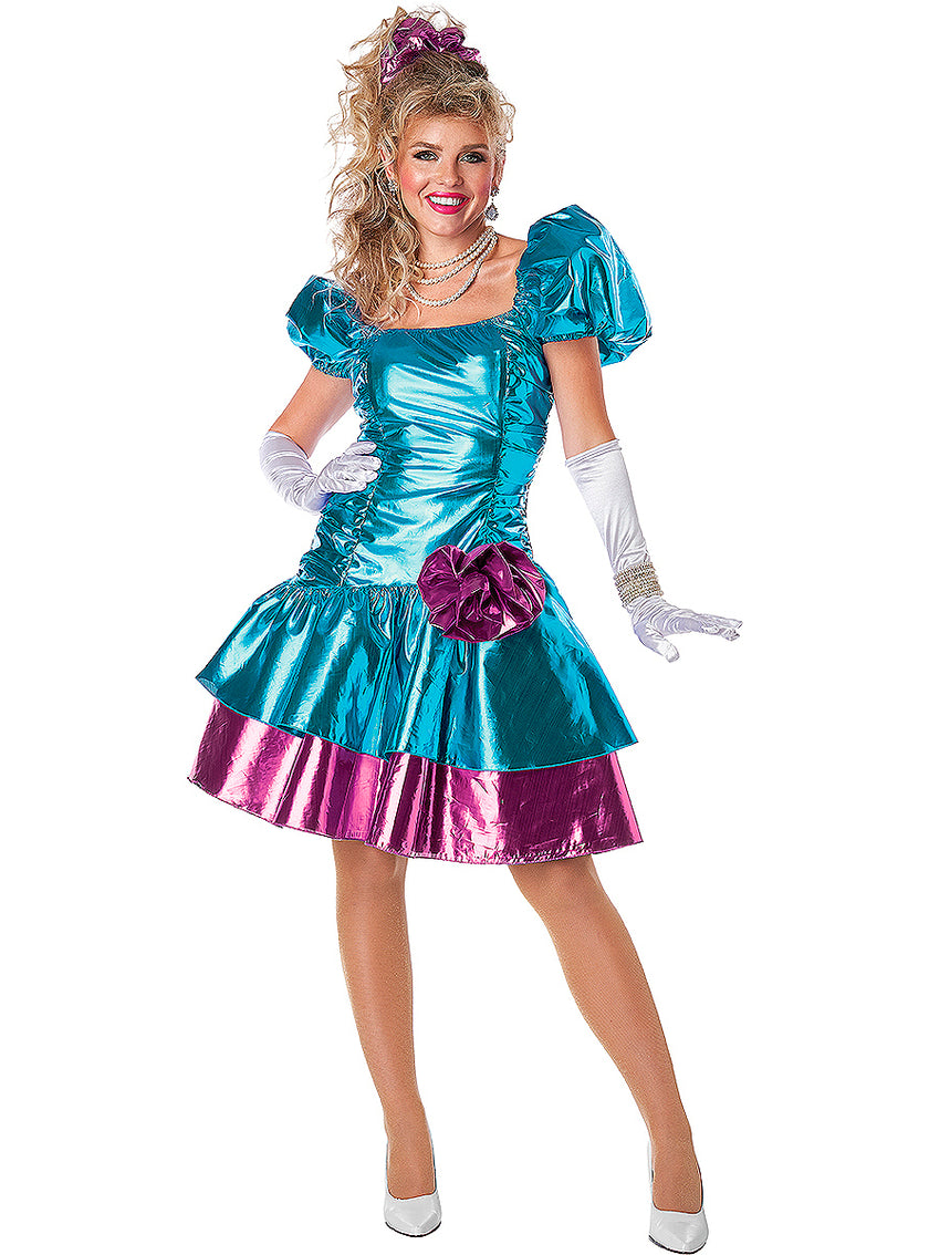 Déguisement années 80 élégant femme