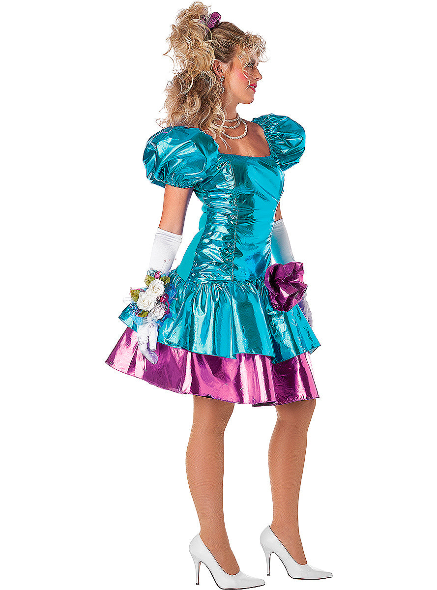 Déguisement années 80 élégant femme