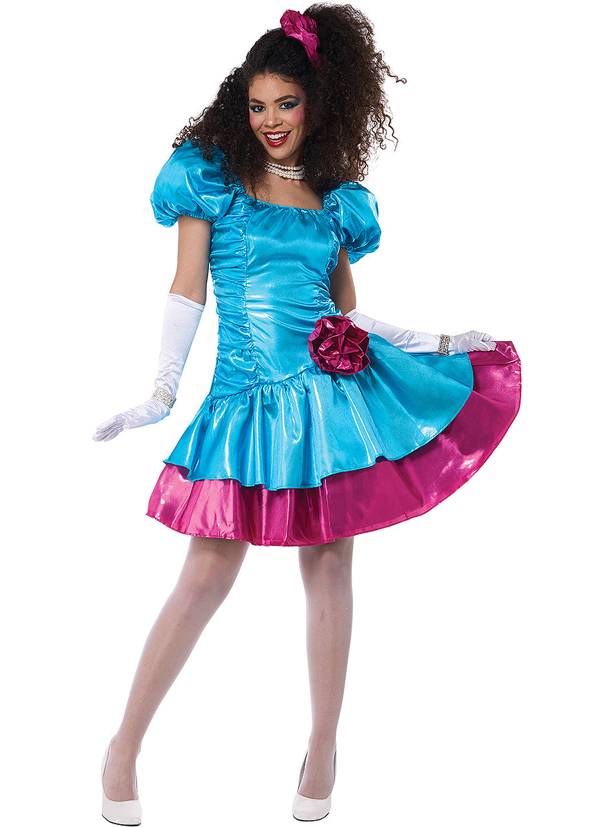 Déguisement années 80 élégant femme