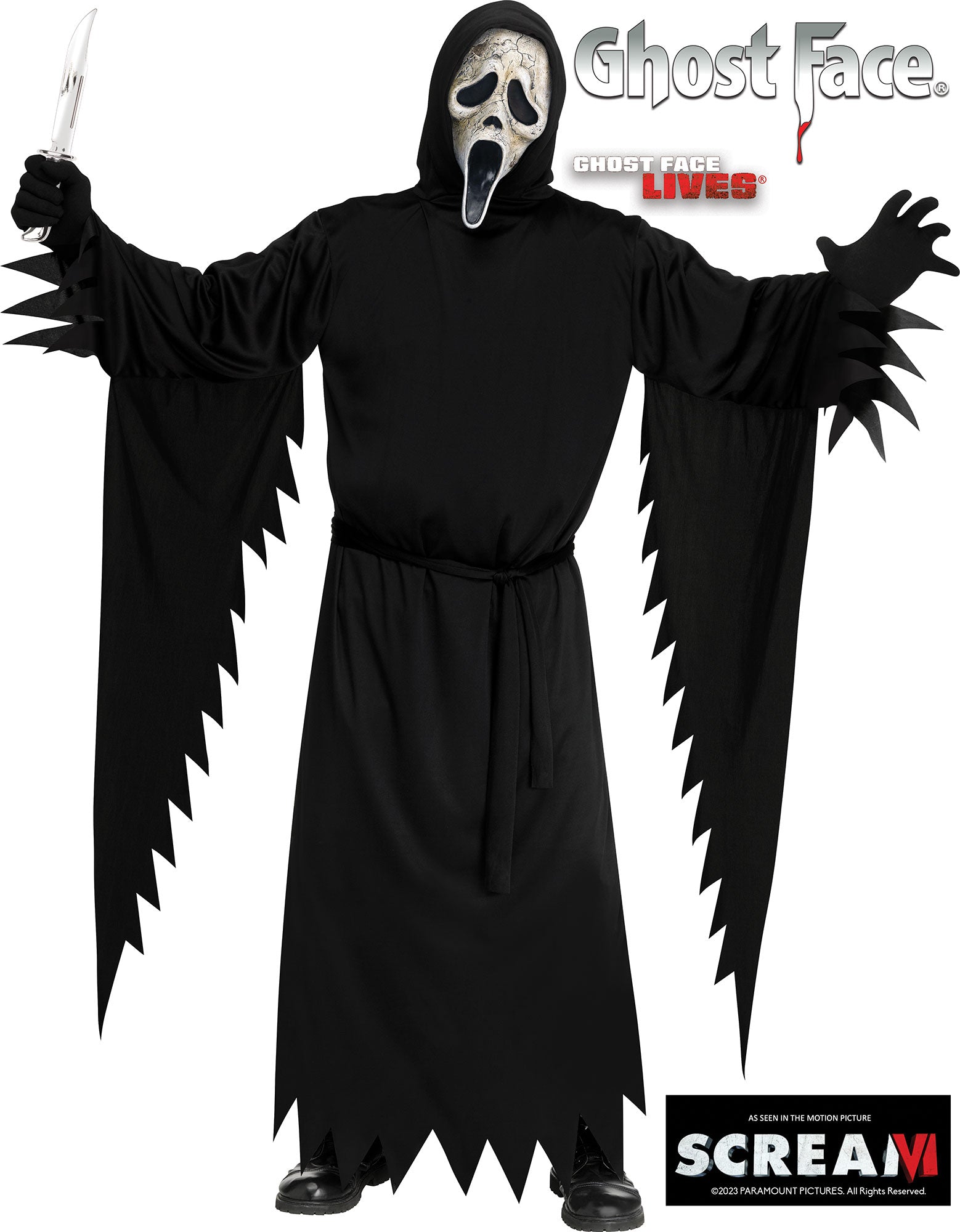 Déguisement Scream Ghostface VI