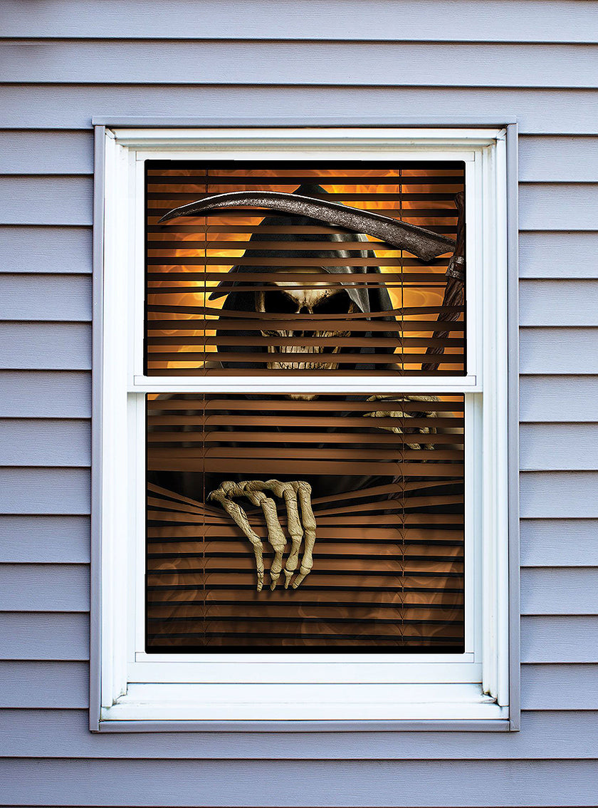 Autocollants de fenêtre Scream Ghostface