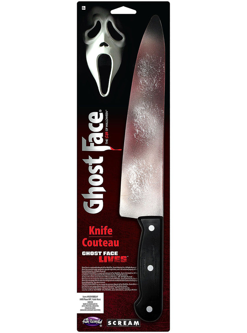 Couteau Scream Ghostface V