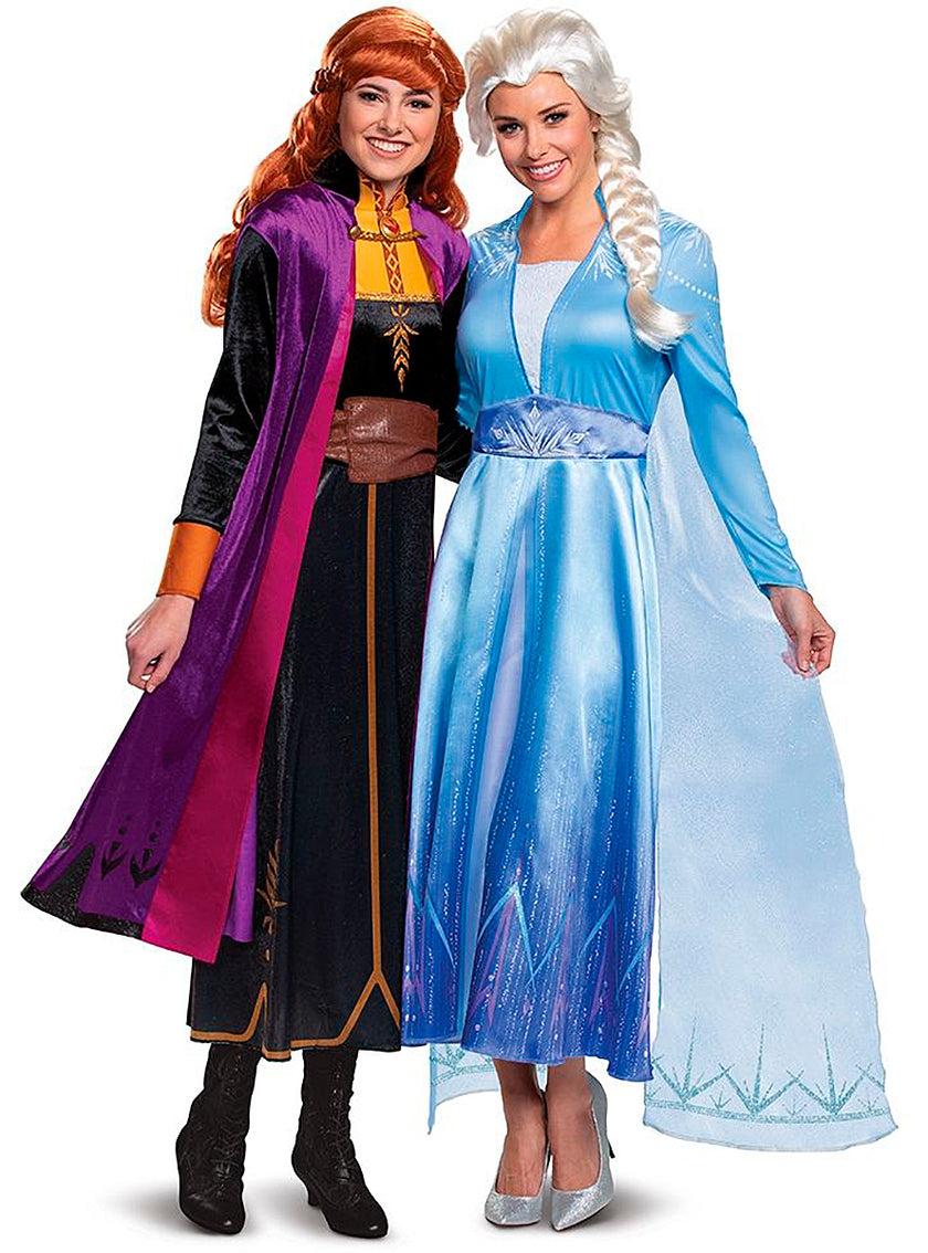 Déguisement Anna femme - La Reine des Neiges