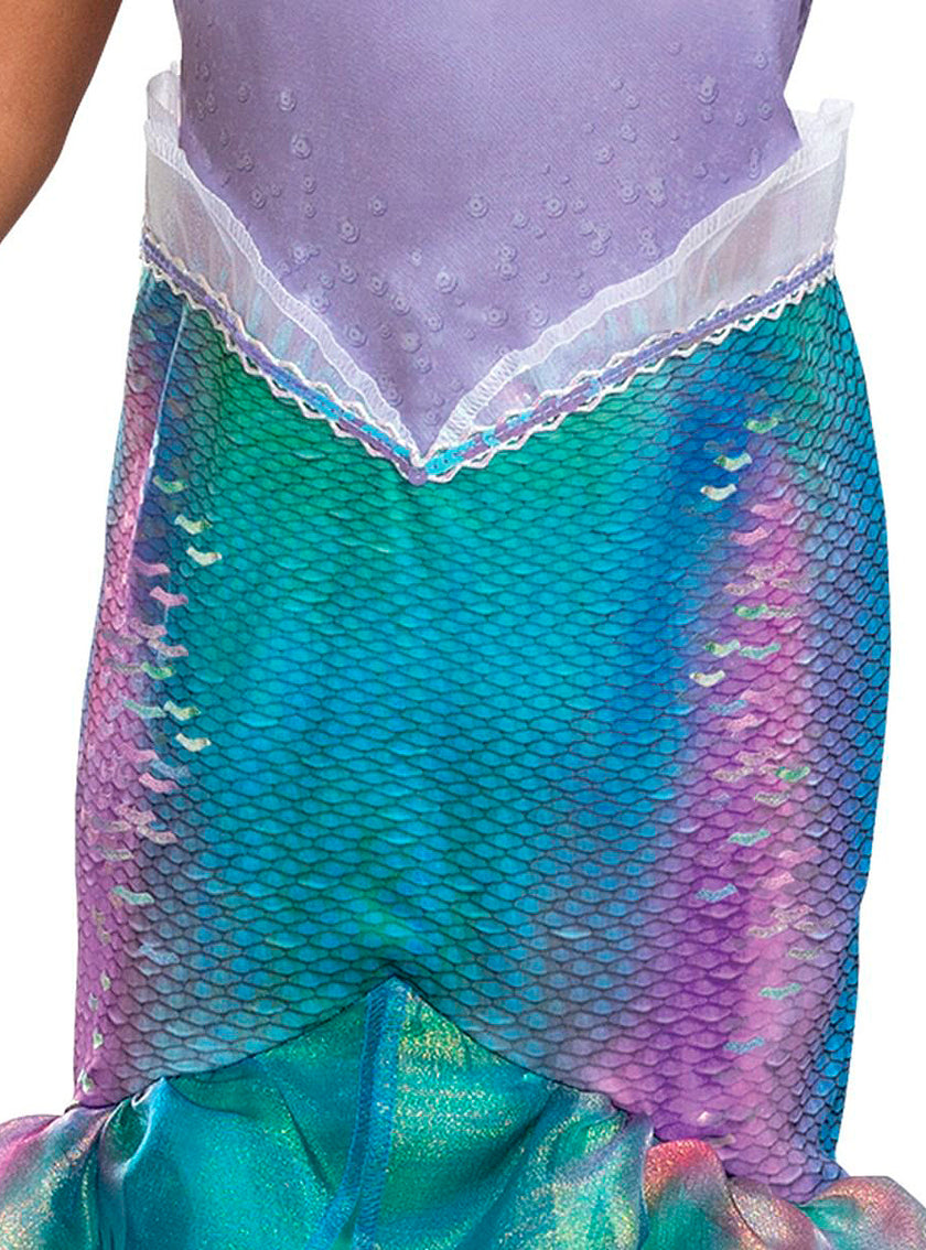 Déguisement Ariel classique fille - La Petite Sirène Live Action