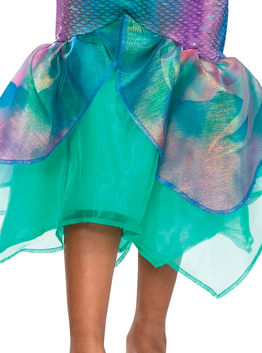 Déguisement Ariel classique fille - La Petite Sirène Live Action