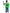Kit épée et cape Creeper - Minecraft
