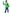 Kit épée et cape Creeper - Minecraft
