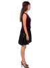Déguisement charleston velours femme