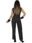 Déguisement gangster mafieuse femme