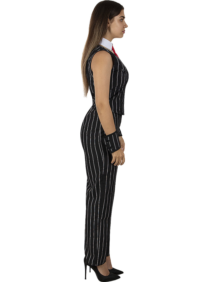 Déguisement gangster mafieuse femme